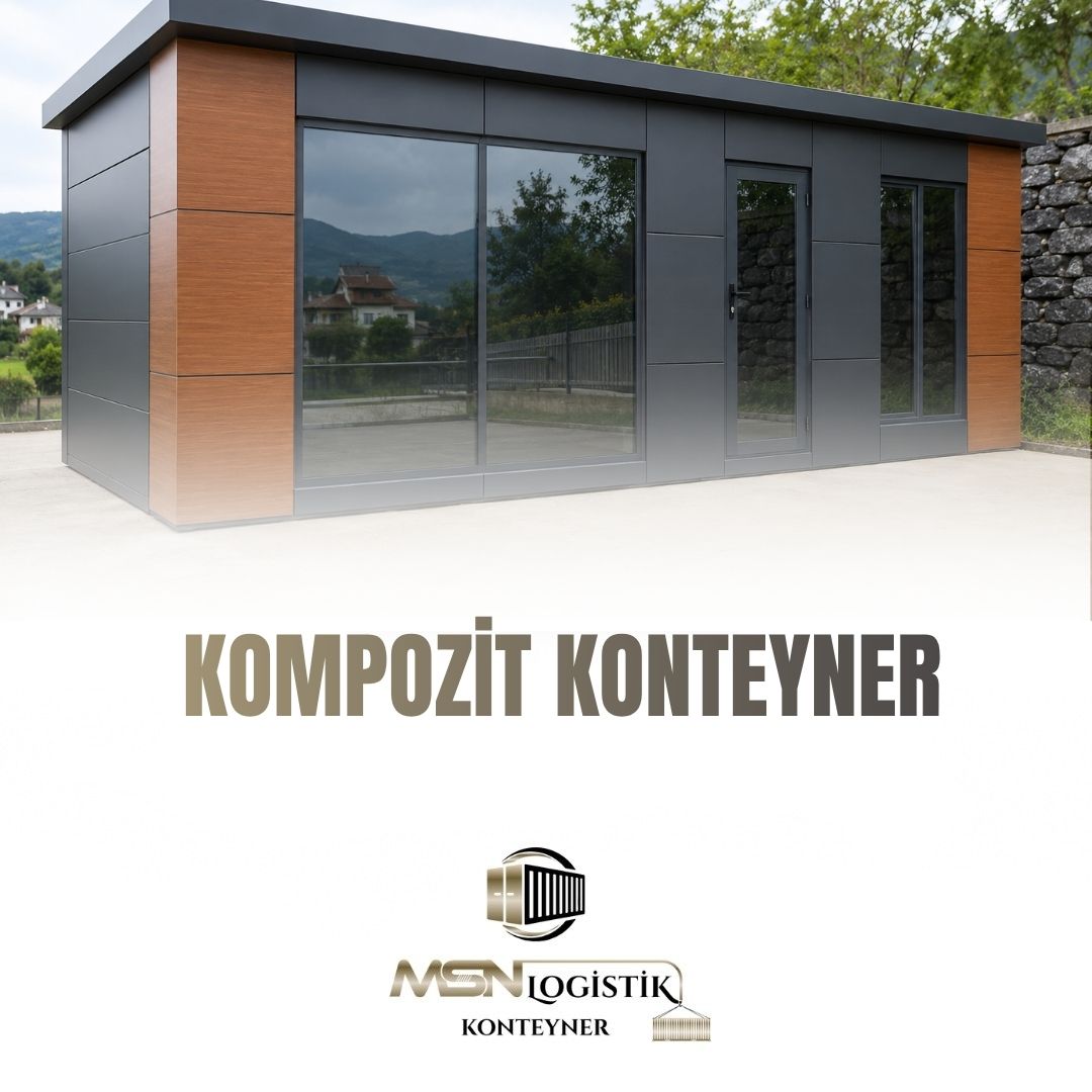 KOMPOZİT KONTEYNER